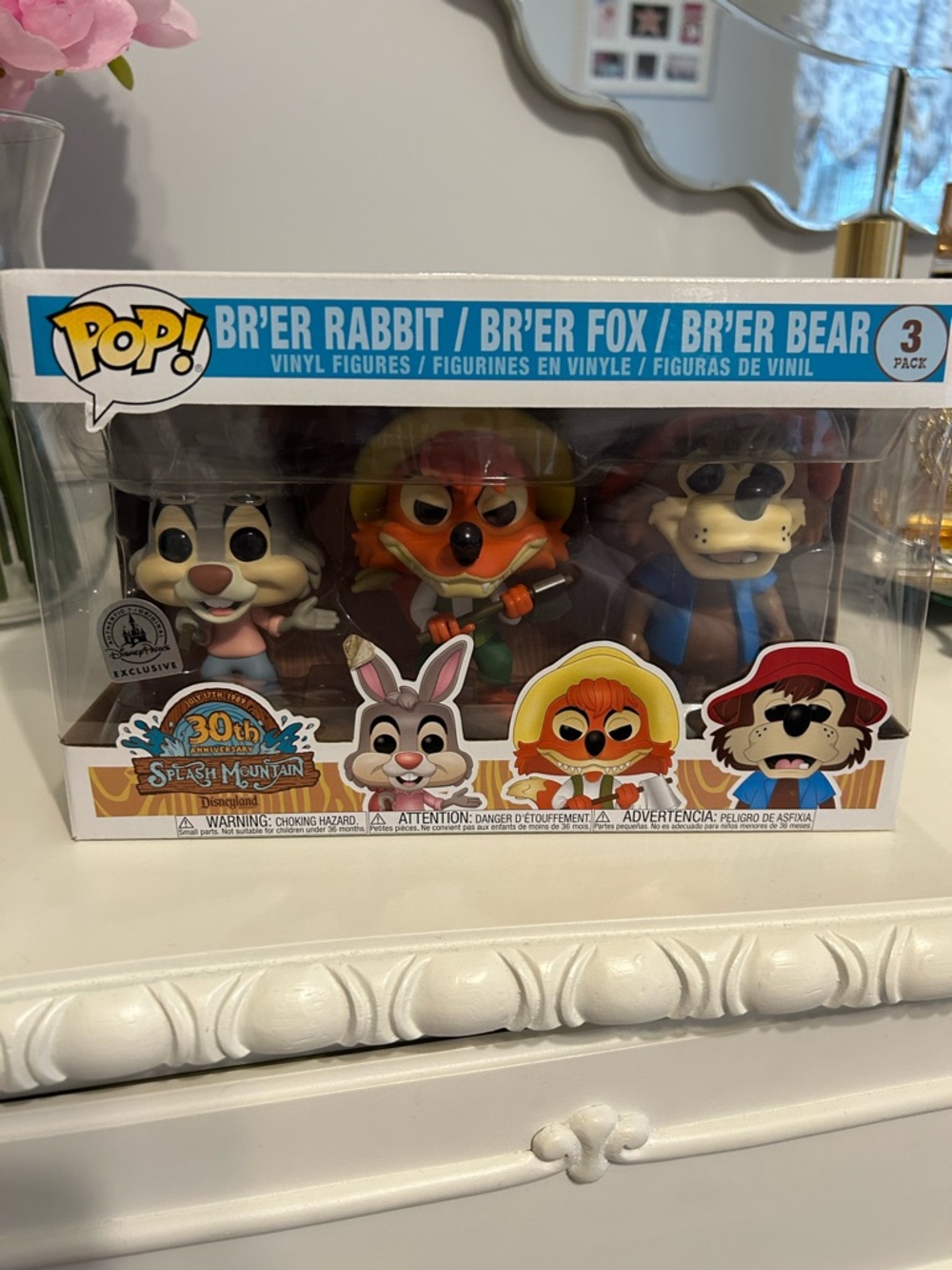 Disney Splash Mountain 30th Anniversary Funko Pop Set
